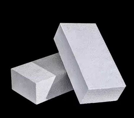 Alumina Bubble Refractory Brick 1800C Alumina Hollow Ball Insulating Brick For Ceramic Furnace