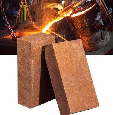 High Temperature Resistance Magnesia Bricks Rongsheng Refractory Magnesium Brick For Cement Rotary Kiln Sintering Zone