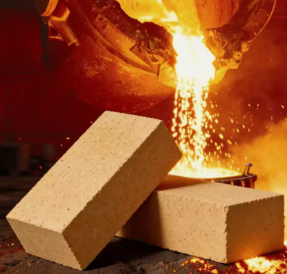 High Quality Firebricks SK32 SK34 SK36 Alumina Fire Resistance Brick Refractory Fire Clay Bricks For Kiln Furnace Lining