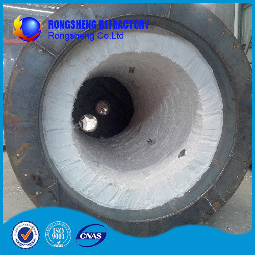 High Temp Ceramic Fiber Blanket Insulation , Refractory Thermal