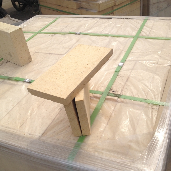 High Density Shaped High Alumina Refractory Brick , Insulated